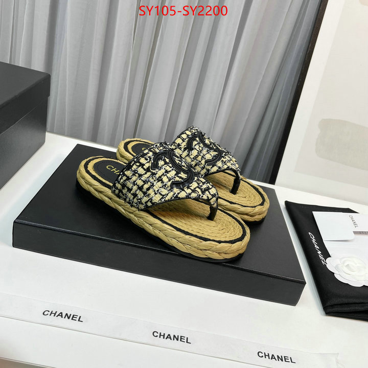 Women Shoes-Chanel replcia cheap from china ID: SY2200 $: 105USD