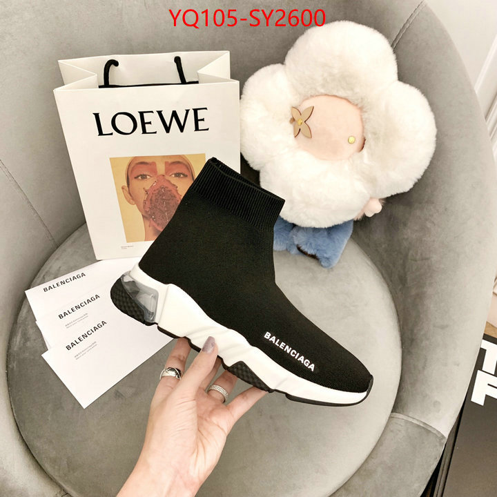 Women Shoes-Balenciaga replica every designer ID: SY2600 $: 105USD