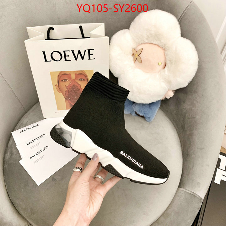 Men Shoes-Balenciaga sell online luxury designer ID: SY2600 $: 105USD