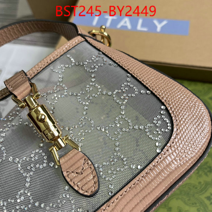 Gucci Bags(TOP)-Jackie Series- buy online ID: BY2449 $: 245USD