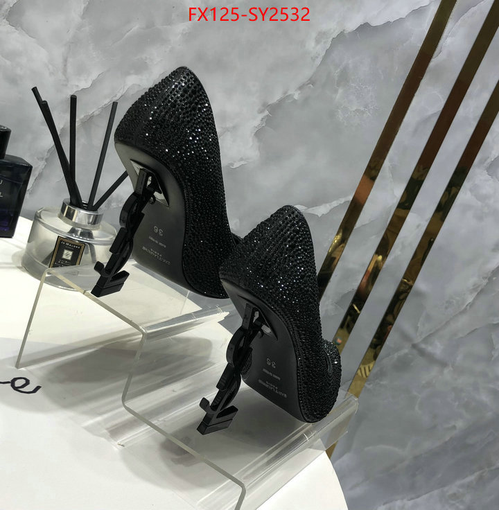 Women Shoes-YSL wholesale sale ID: SY2532 $: 125USD