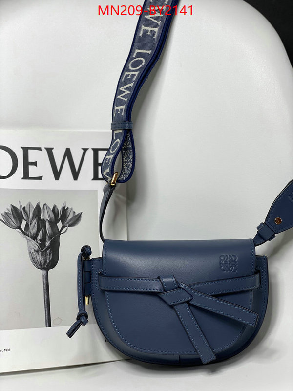 Loewe Bags(TOP)-Diagonal- sale outlet online ID: BY2141 $: 209USD