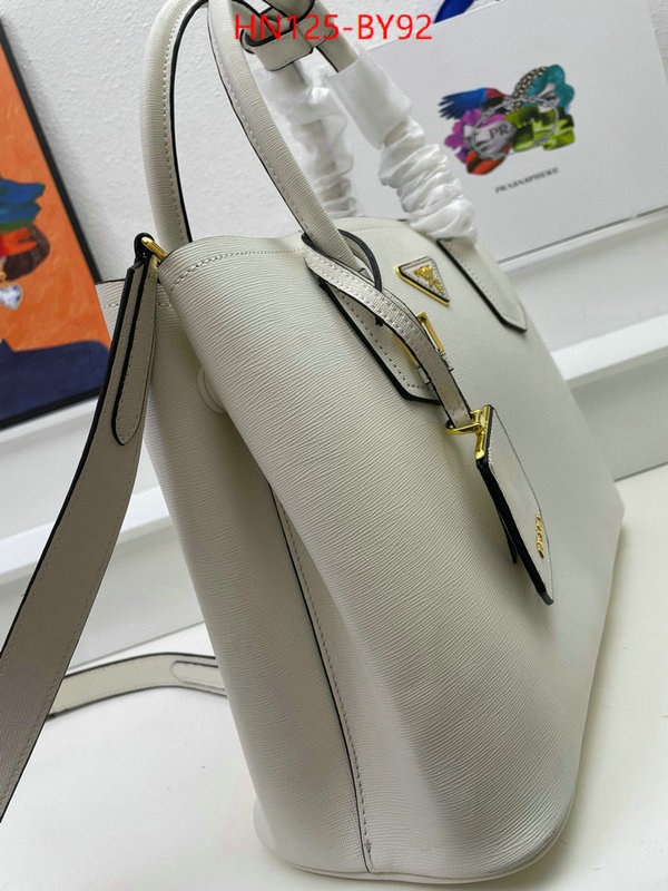 Prada Bags(4A)-Handbag-,shop cheap high quality 1:1 replica ID: BY92,$: 125USD