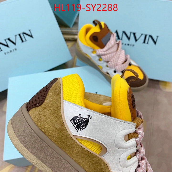 Women Shoes-LANVIN replica 2023 perfect luxury ID: SY2288 $: 119USD