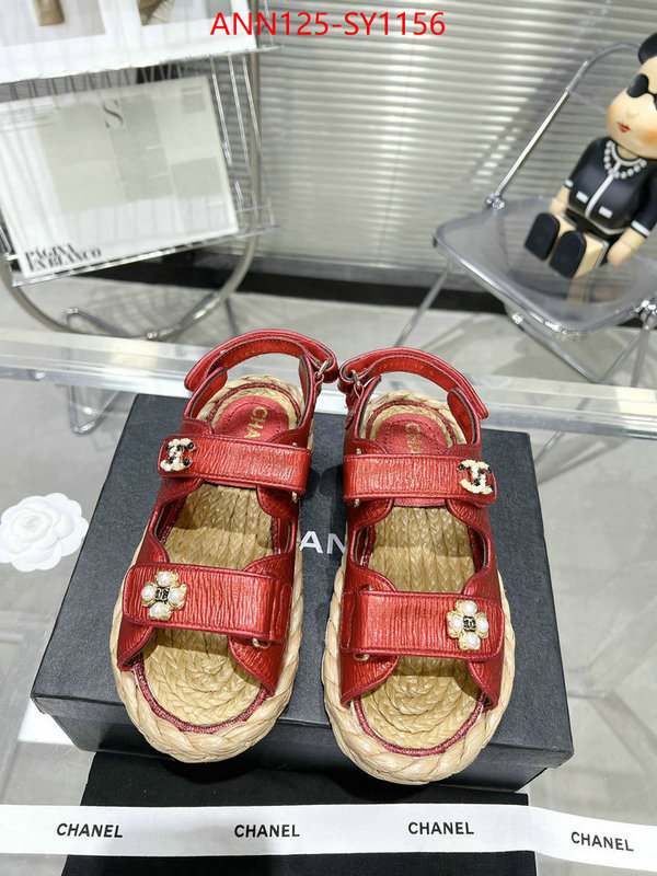 Women Shoes-Chanel,best replica quality ID: SY1156,$: 125USD