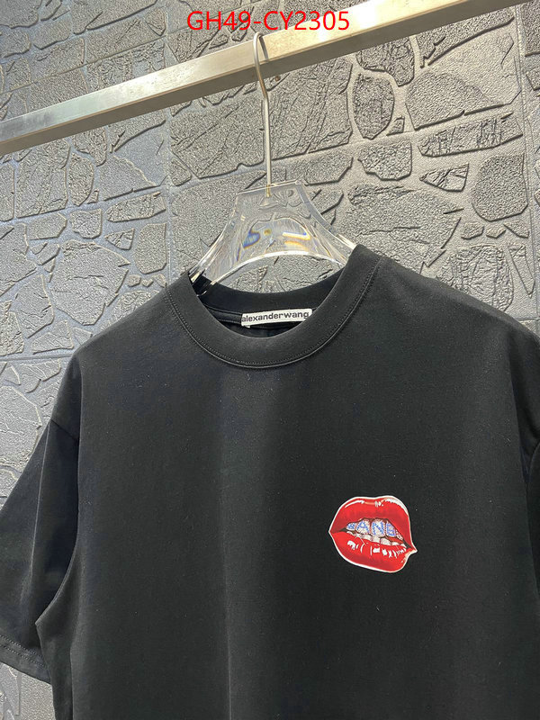 Clothing-Alexander Wang 1:1 clone ID: CY2305 $: 49USD