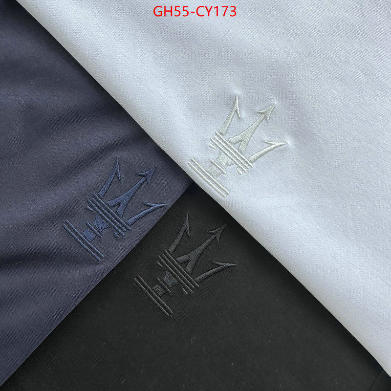 Clothing-Hermes,mirror copy luxury ID: CY173,$: 55USD