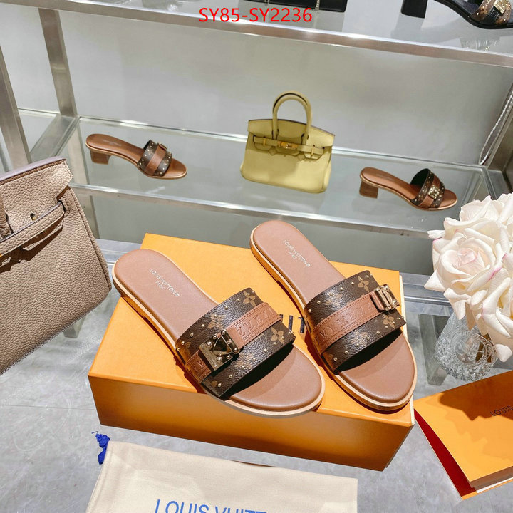 Women Shoes-LV replcia cheap from china ID: SY2236 $: 85USD