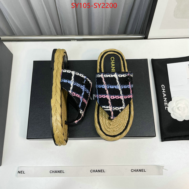 Women Shoes-Chanel replcia cheap from china ID: SY2200 $: 105USD