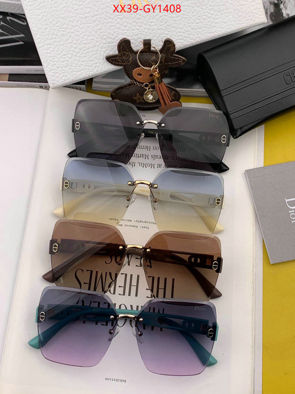Glasses-Dior,top sale ID: GY1408,$: 39USD