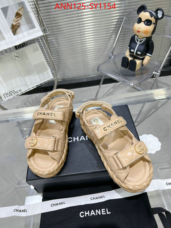 Women Shoes-Chanel,high quality replica ID: SY1154,$: 125USD