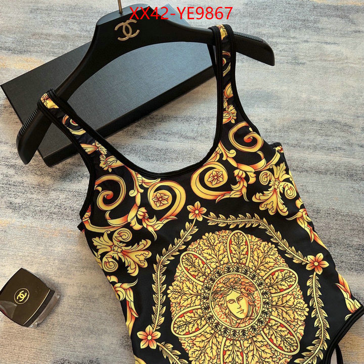 Swimsuit-Versace,high quality perfect ID: YE9867,$: 42USD