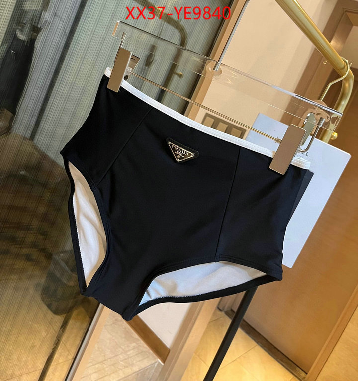 Swimsuit-Prada,buy high quality cheap hot replica ID: YE9840,$: 37USD