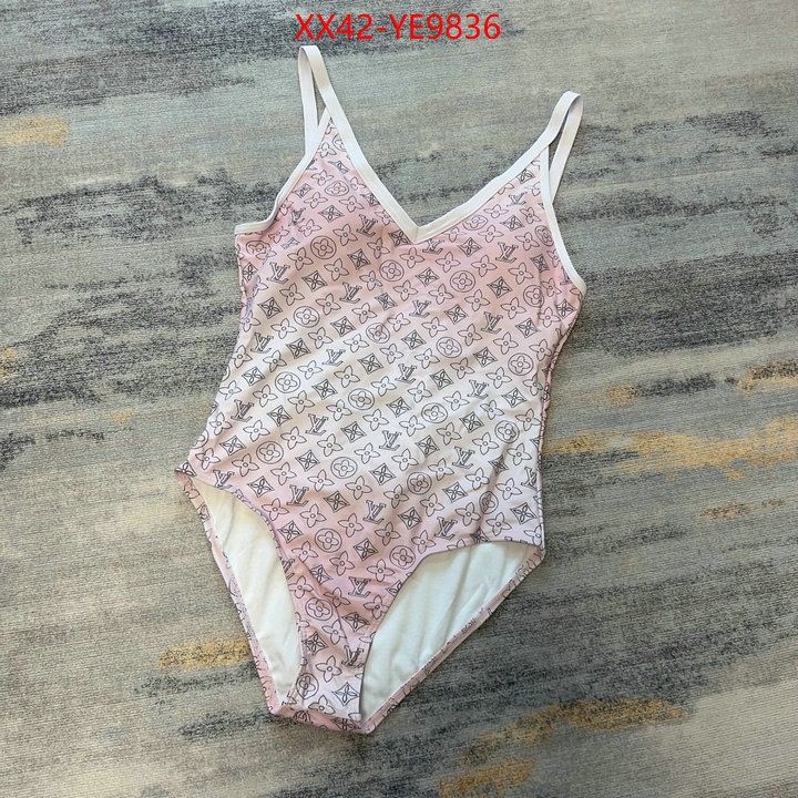 Swimsuit-LV,the quality replica ID: YE9836,$: 42USD