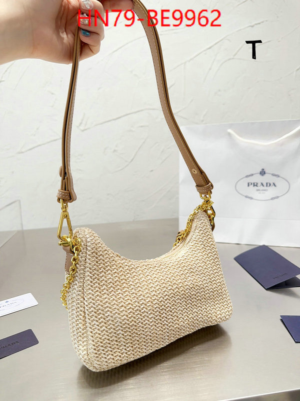 Prada Bags(4A)-Re-Edition 2005,fashion replica ID: BE9962,$: 79USD