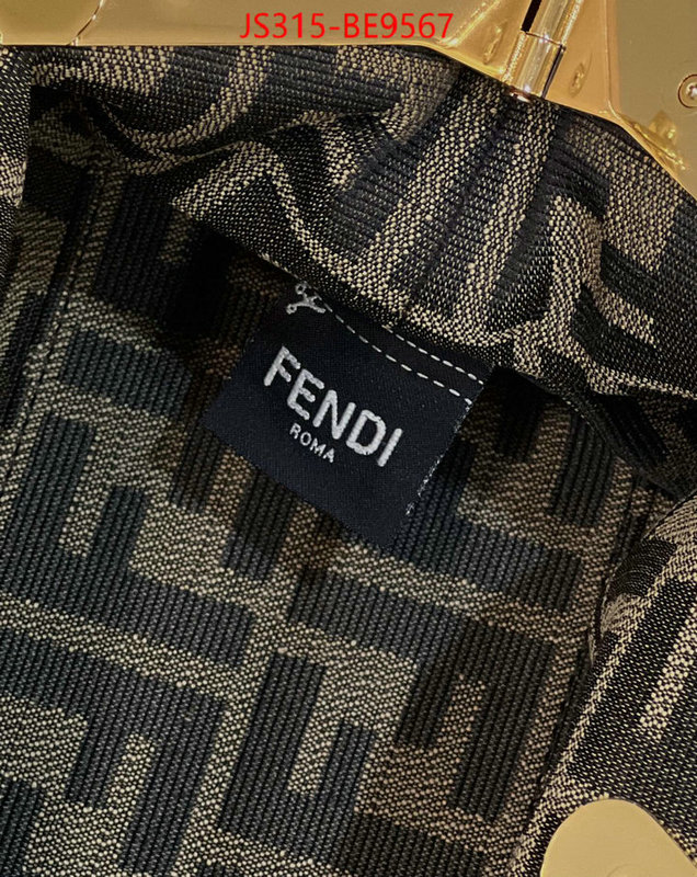 Fendi Bags(TOP)-First Series,replica aaaaa+ designer ID: BE9567,$: 315USD