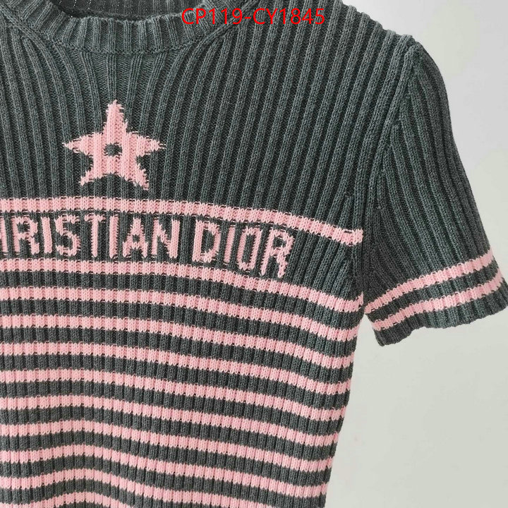 Clothing-Dior,fake aaaaa ID: CY1845,$: 119USD