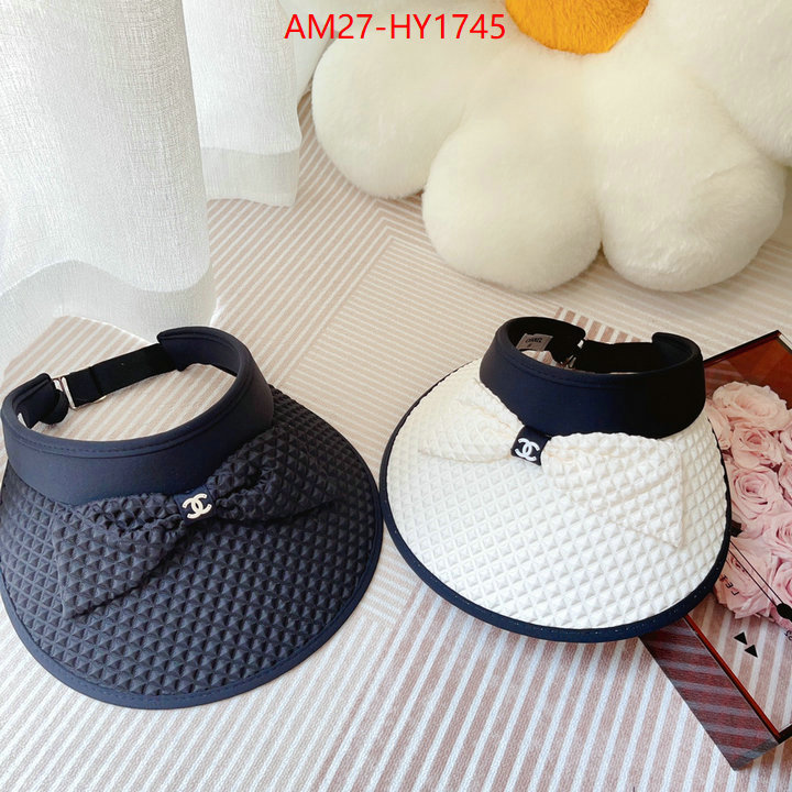 Cap (Hat)-Chanel buy best high-quality ID: HY1745 $: 27USD