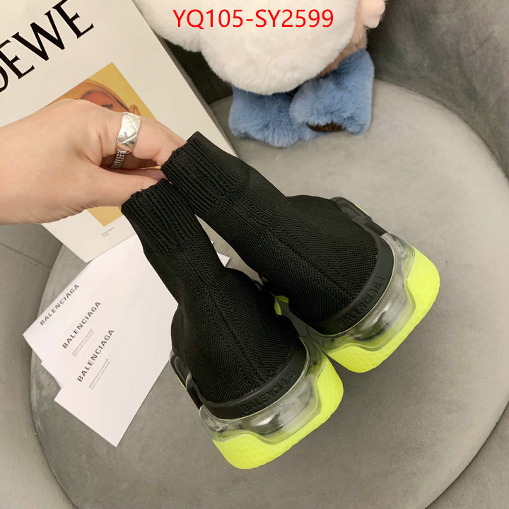 Women Shoes-Balenciaga buy 2023 replica ID: SY2599 $: 105USD