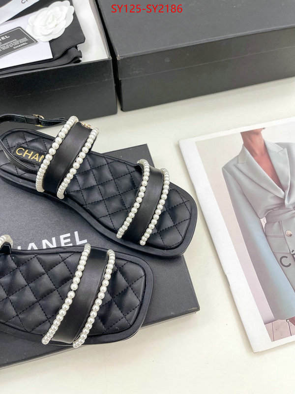 Women Shoes-Chanel what's best ID: SY2186 $: 125USD