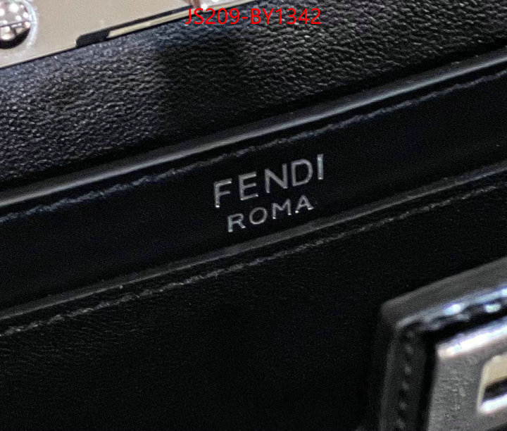 Fendi Bags(TOP)-Peekaboo,2023 perfect replica designer ID: BY1342,$: 209USD