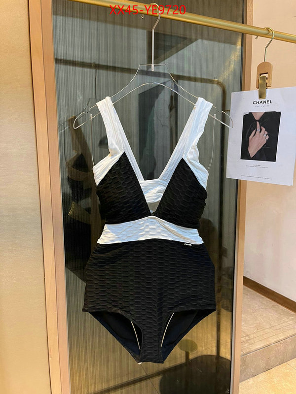 Swimsuit-Chanel,find replica ID: YE9720,$: 45USD