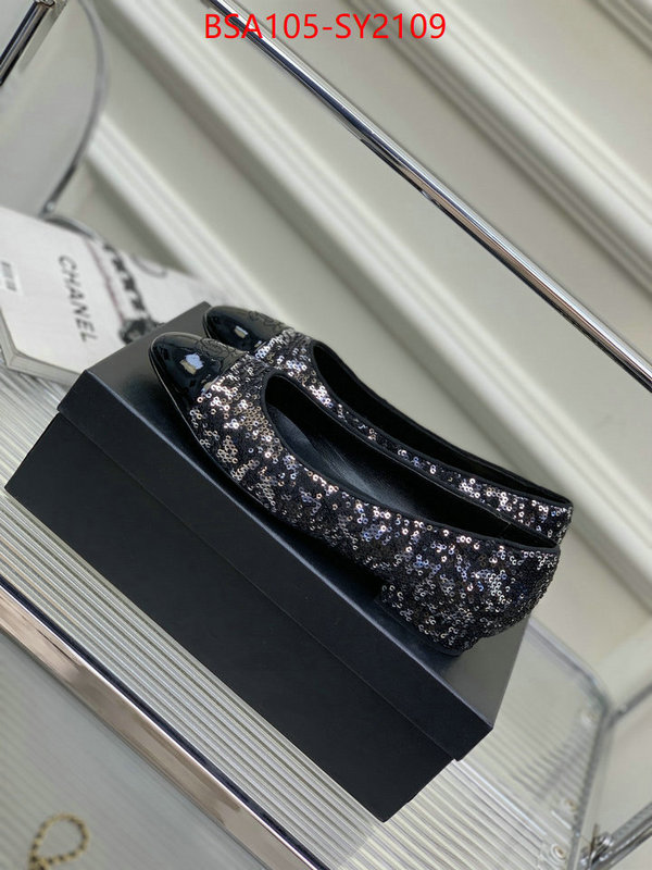 Women Shoes-Chanel sale ID: SY2109 $: 105USD