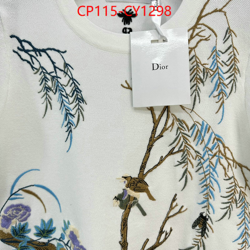 Clothing-Dior,high quality designer ID: CY1298,$: 115USD