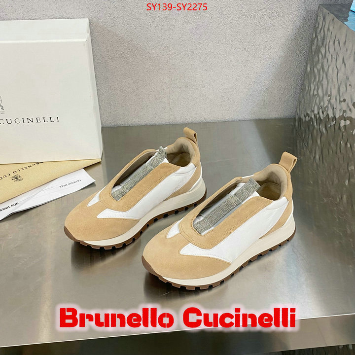 Women Shoes-Brunello cucinelli high ID: SY2275 $: 139USD