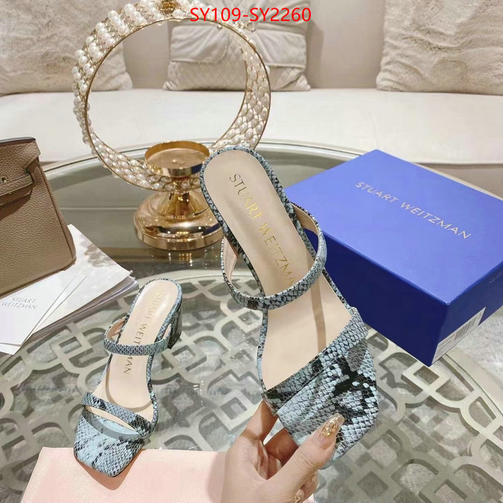 Women Shoes-Stuart Weirzman luxury cheap replica ID: SY2260 $: 109USD