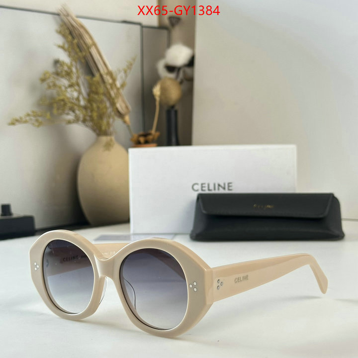 Glasses-CELINE,we provide top cheap aaaaa ID: GY1384,$: 65USD