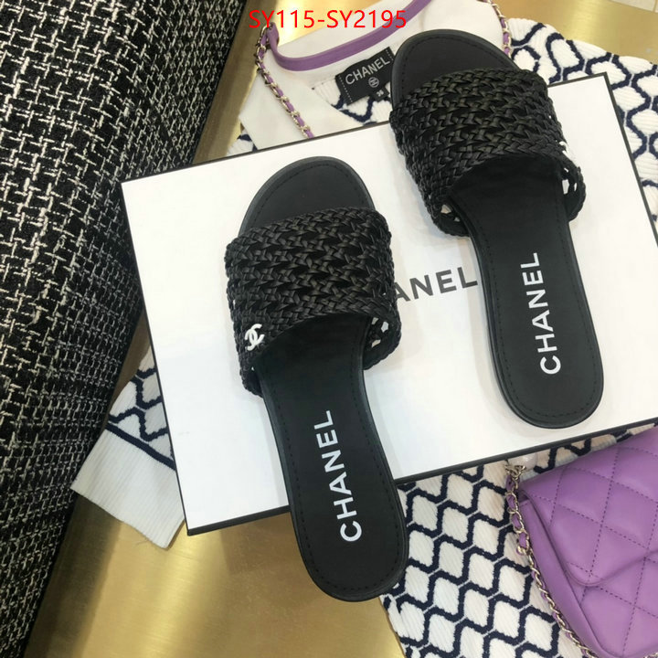 Women Shoes-Chanel cheap online best designer ID: SY2195 $: 115USD