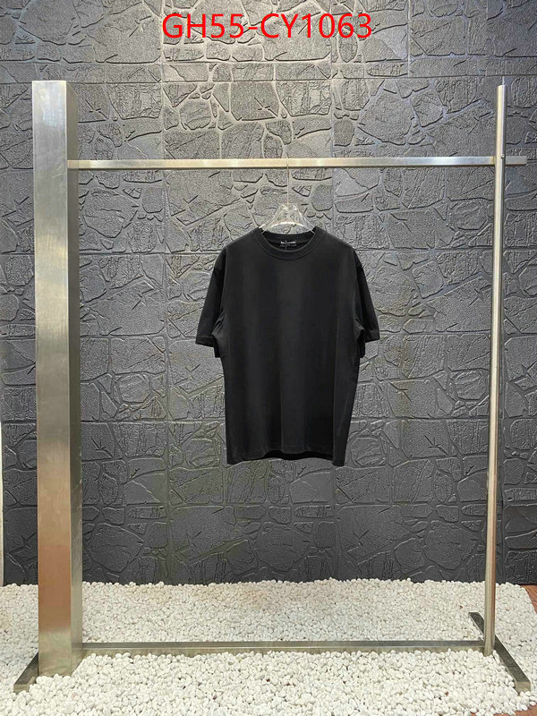 Clothing-Balenciaga,designer 1:1 replica ID: CY1063,$: 55USD