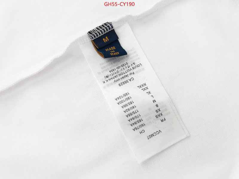 Clothing-LV,is it illegal to buy ID: CY190,$: 55USD