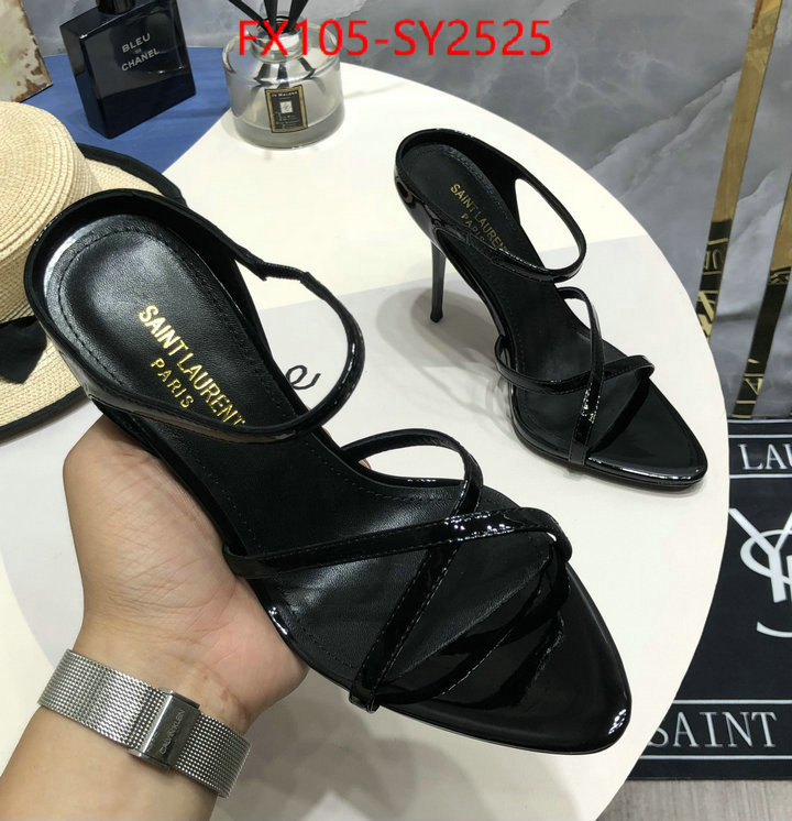 Women Shoes-YSL first top ID: SY2525 $: 105USD