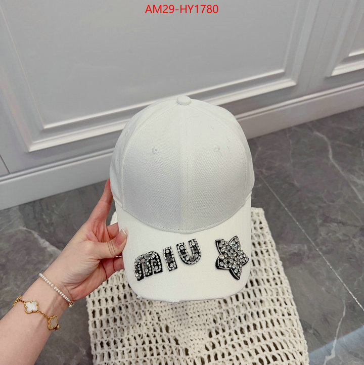 Cap(Hat)-Miu Miu best wholesale replica ID: HY1780 $: 29USD