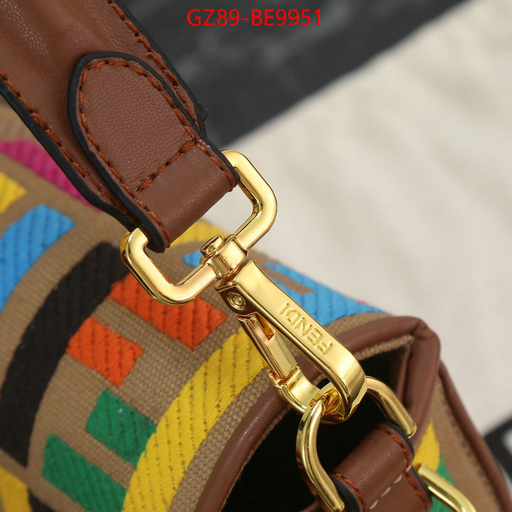 Fendi Bags(4A)-Baguette-,cheap high quality replica ID: BE9951,$: 89USD