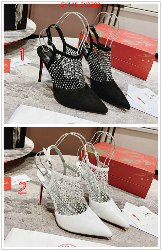 Women Shoes-Christian Louboutin store ID: SY2203 $: 145USD