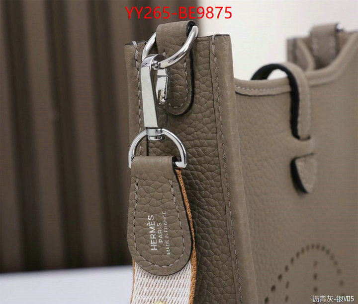 Hermes Bags(TOP)-Evelyne-,top 1:1 replica ID: BE9875,$: 265USD