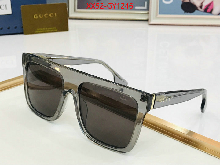 Glasses-Gucci,top sale ID: GY1246,$: 52USD