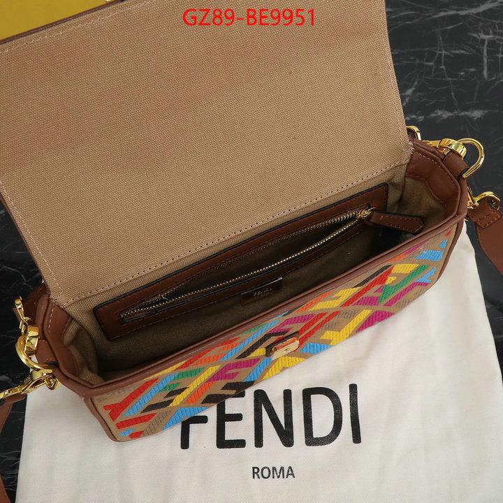 Fendi Bags(4A)-Baguette-,cheap high quality replica ID: BE9951,$: 89USD