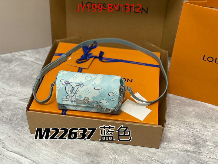 LV Bags(TOP)-Pochette MTis-Twist-,best capucines replica ID: BY1312,$: 199USD