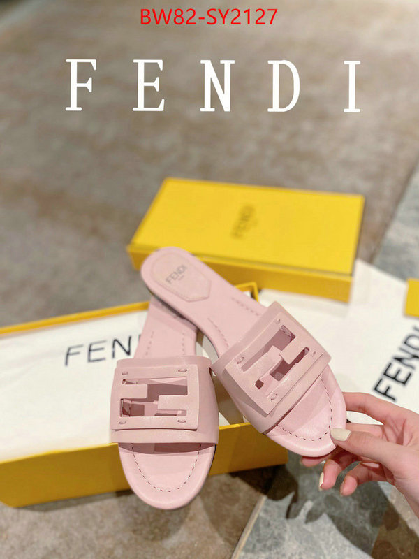 Women Shoes-Fendi unsurpassed quality ID: SY2127 $: 82USD