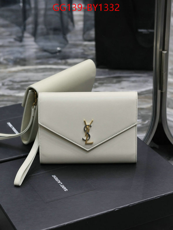 YSL Bag(TOP)-Clutch-,high quality replica ID: BY1332,$: 139USD