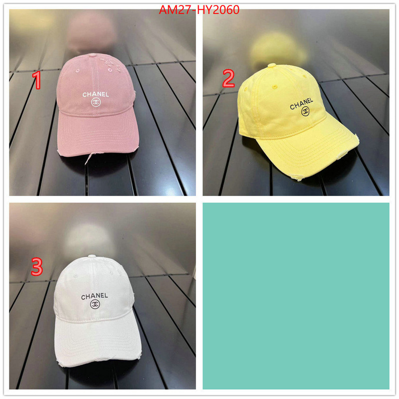 Cap (Hat)-Chanel is it illegal to buy dupe ID: HY2060 $: 27USD