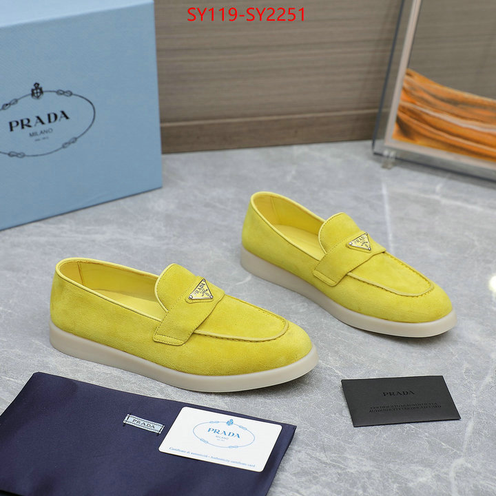 Women Shoes-Prada replicas buy special ID: SY2251 $: 119USD