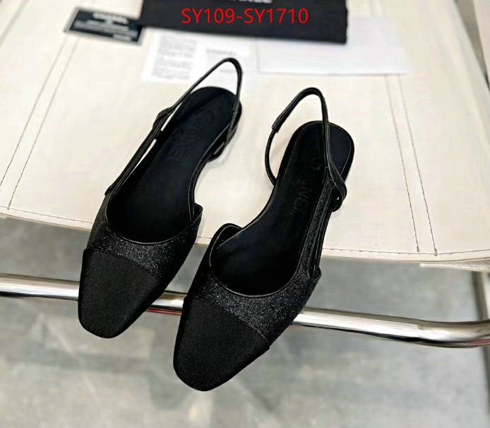 Women Shoes-Chanel,online china ID: SY1710,$: 109USD