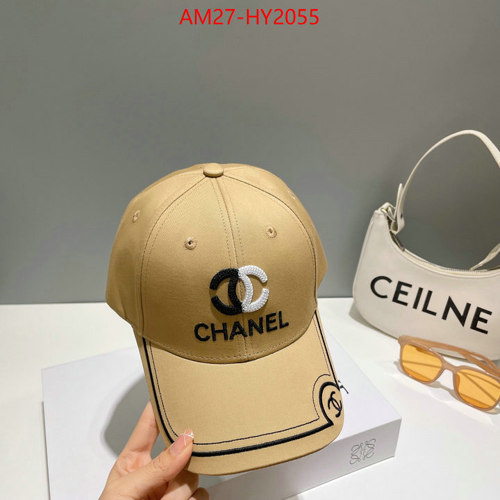 Cap (Hat)-Chanel what 1:1 replica ID: HY2055 $: 27USD