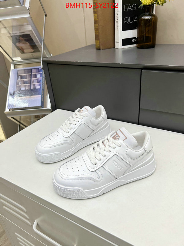 Women Shoes-Tods luxury fake ID: SY2122 $: 115USD