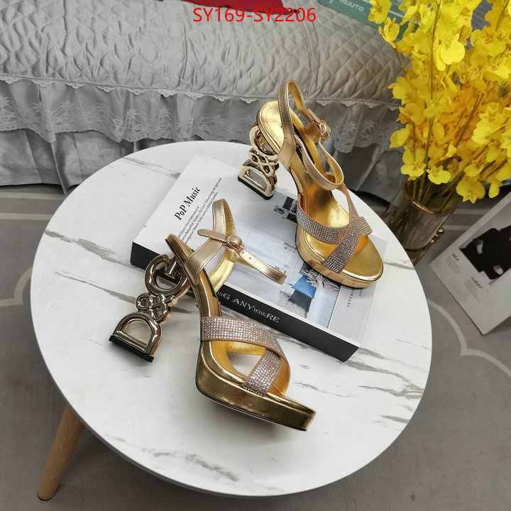 Women Shoes-DG how to buy replcia ID: SY2206 $: 169USD